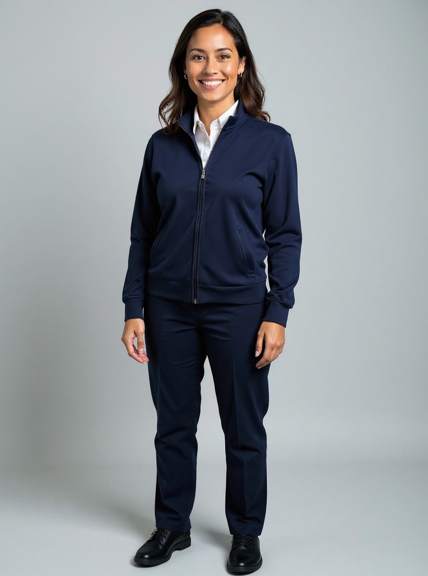 Elena Cruz, full body, front-facing